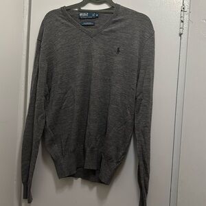 Men’s Polo by Ralph Lauren 100% Marino Wool sweater